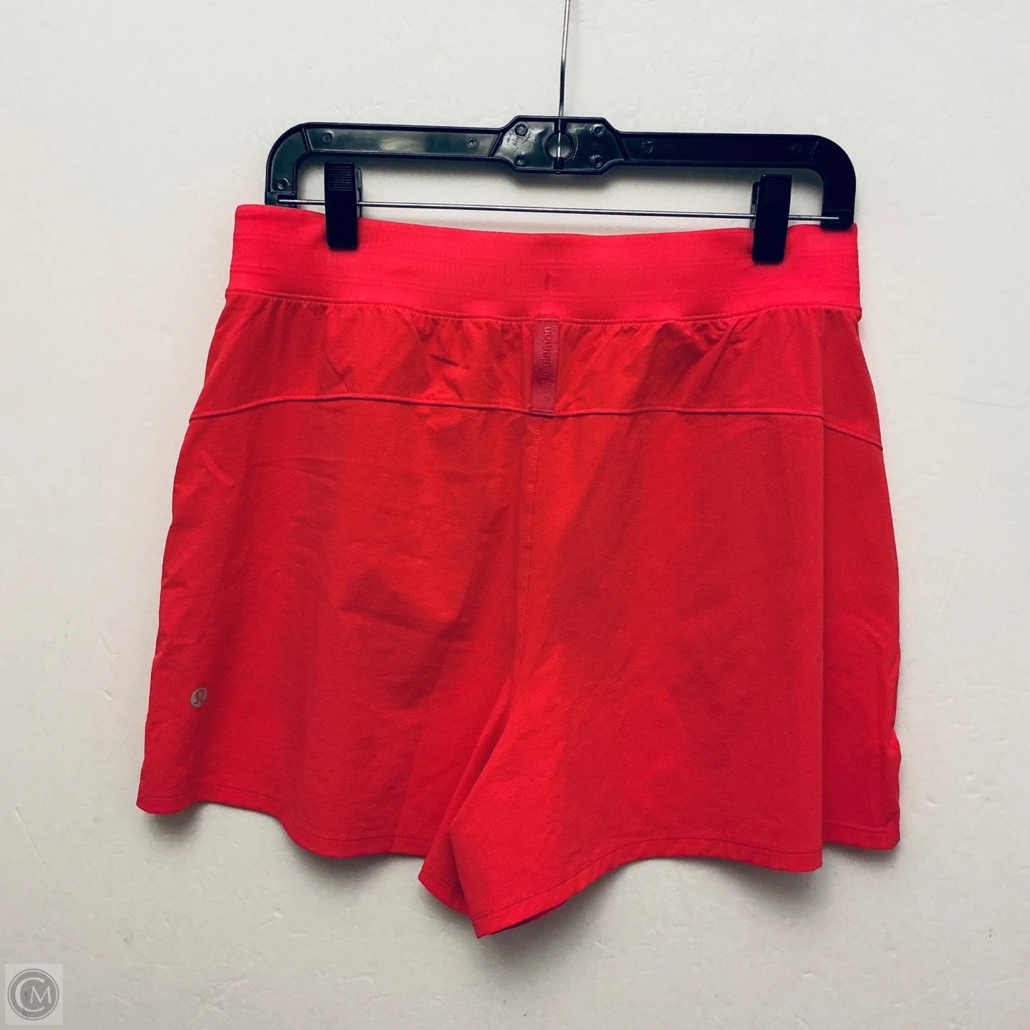 Athletic Shorts By Lululemon In Pink, Size: 8