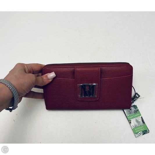 Wallet By Badgley Mischka, Size: Medium