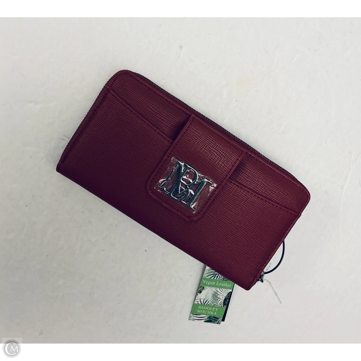 Wallet By Badgley Mischka, Size: Medium