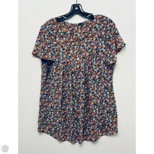 Top Sleeveless By Shein In Multi-colored, Size: Xl