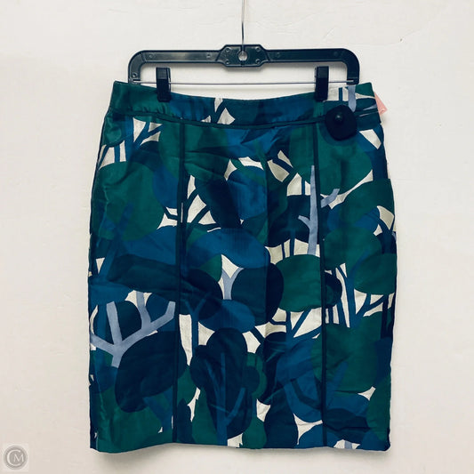 Skirt Midi By Ann Taylor In Multi-colored, Size: 10