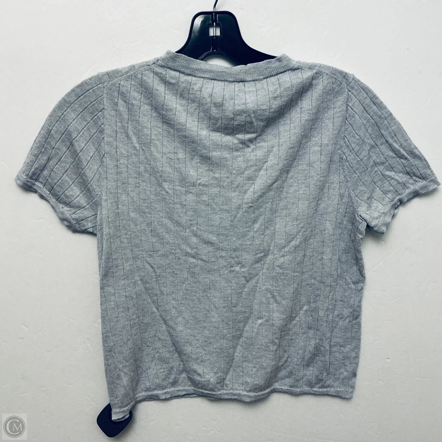 Top Short Sleeve By J. Crew In Grey, Size: M
