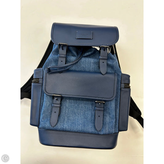 Backpack Designer By Coach, Size: Large