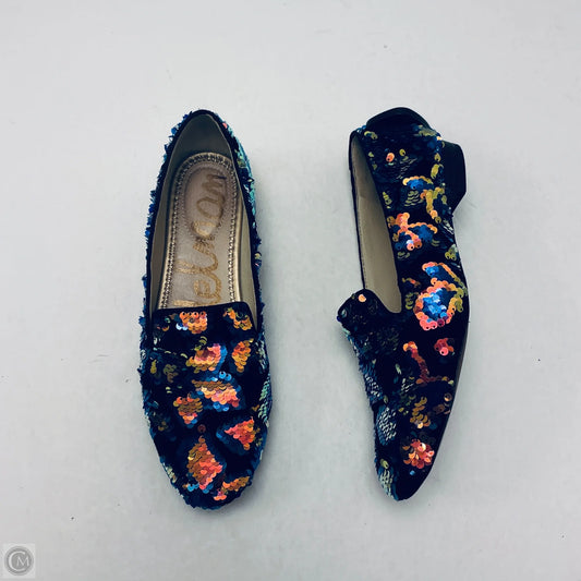 Shoes Flats By Sam Edelman In Blue, Size: 7.5