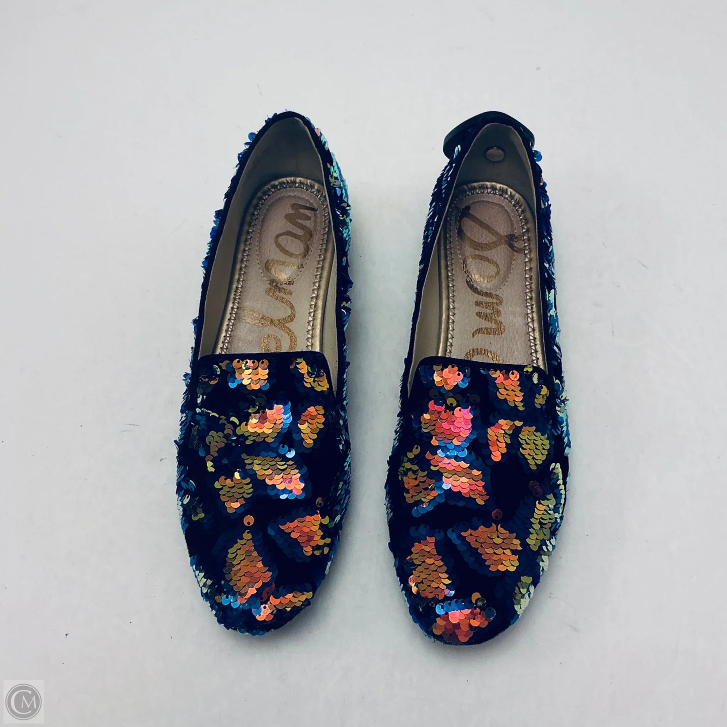 Shoes Flats By Sam Edelman In Blue, Size: 7.5