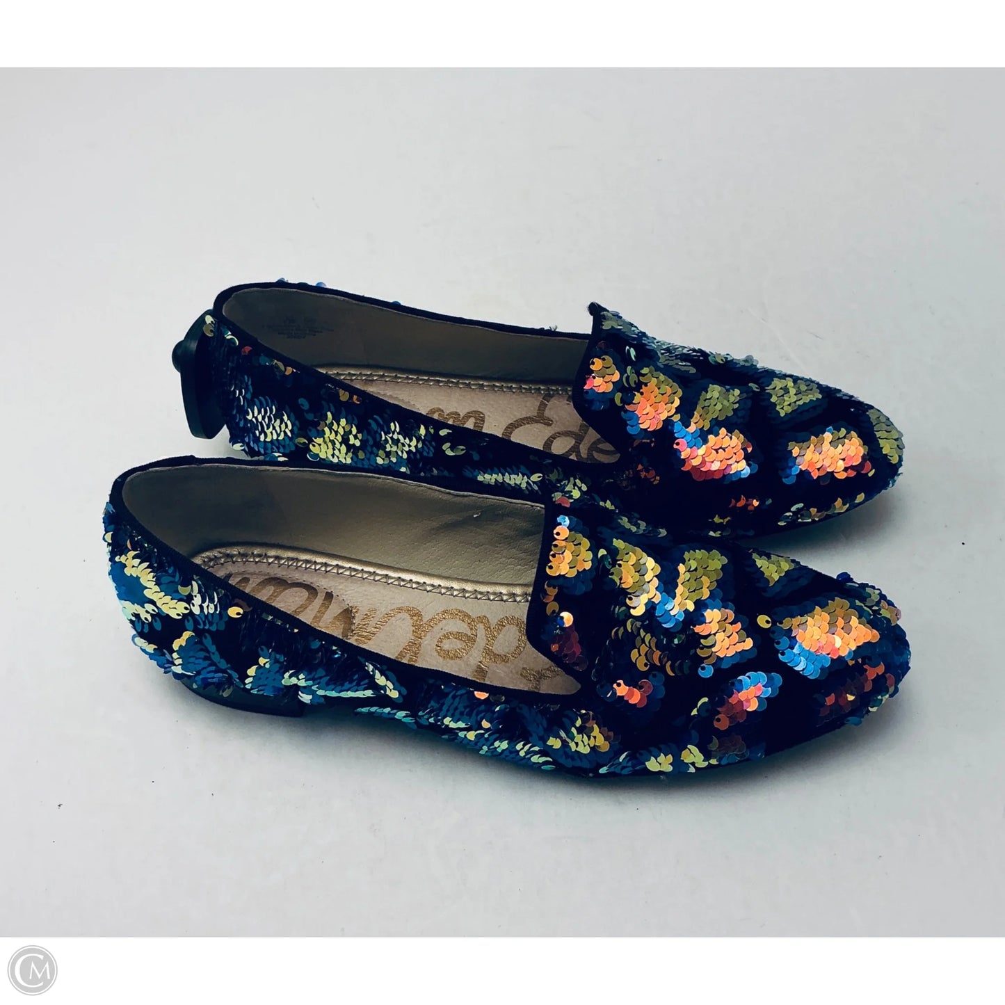 Shoes Flats By Sam Edelman In Blue, Size: 7.5