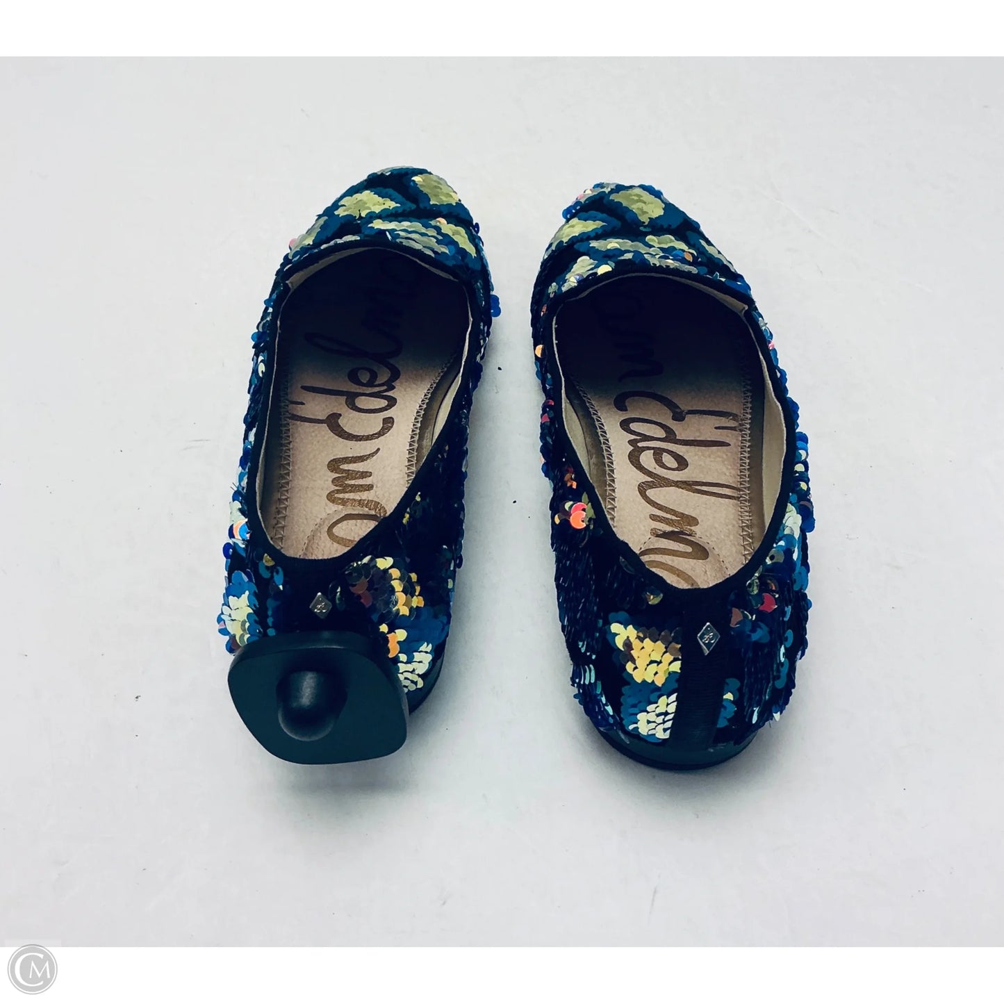 Shoes Flats By Sam Edelman In Blue, Size: 7.5