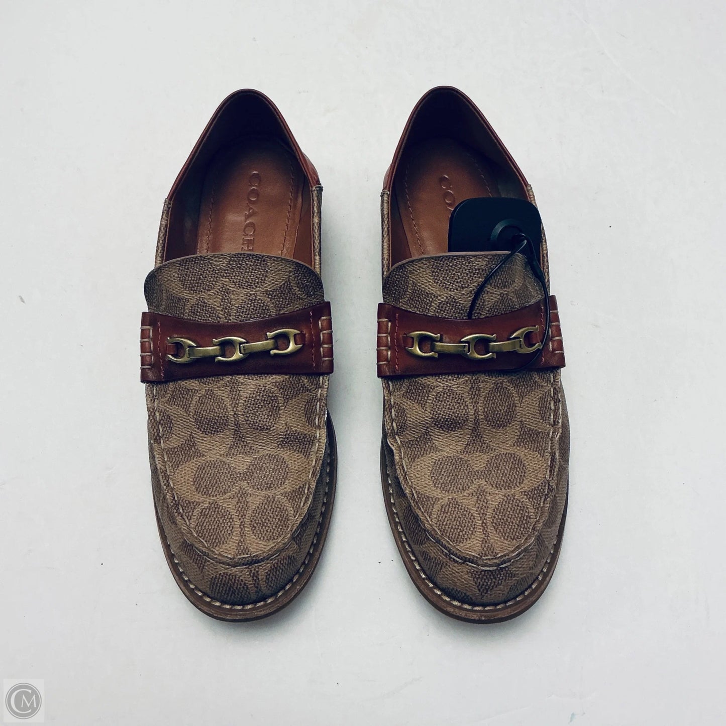 Shoes Designer By Coach In Brown, Size: 7.5