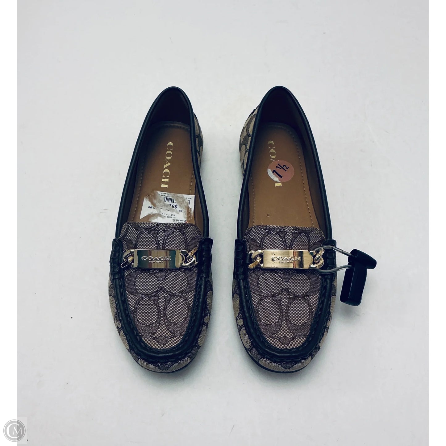 Shoes Designer By Coach In Brown, Size: 7.5