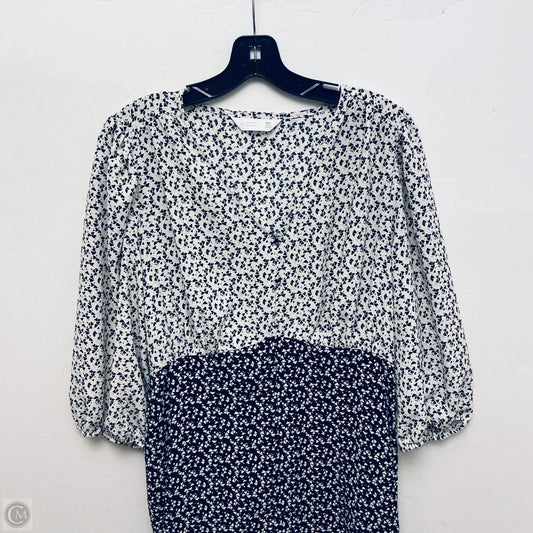 Dress Casual Maxi By Lc Lauren Conrad In White, Size: Xl