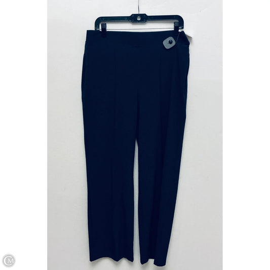 Pants Wide Leg By Chicos In Navy, Size: 8