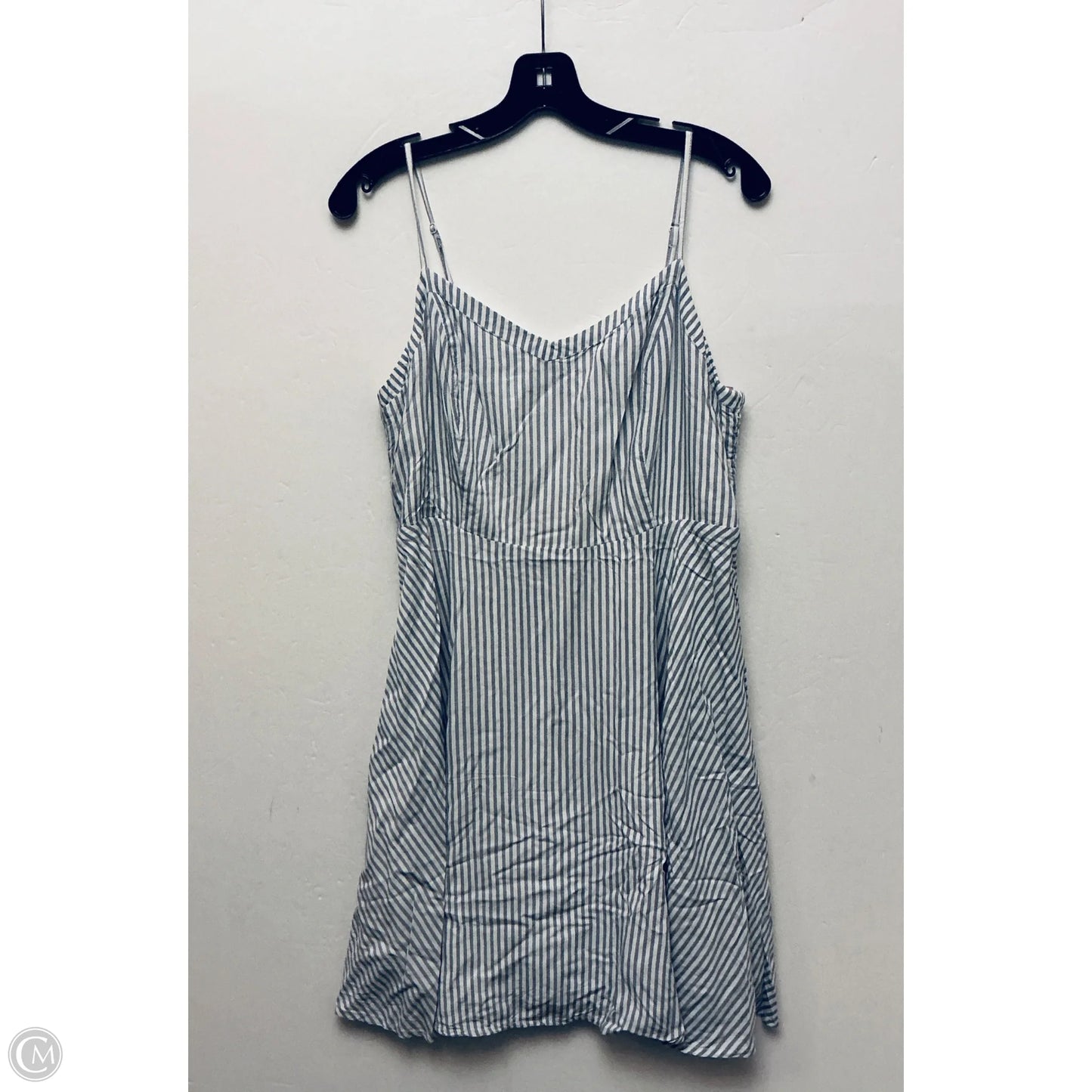 Dress Casual Short By Old Navy In Striped Pattern, Size: L