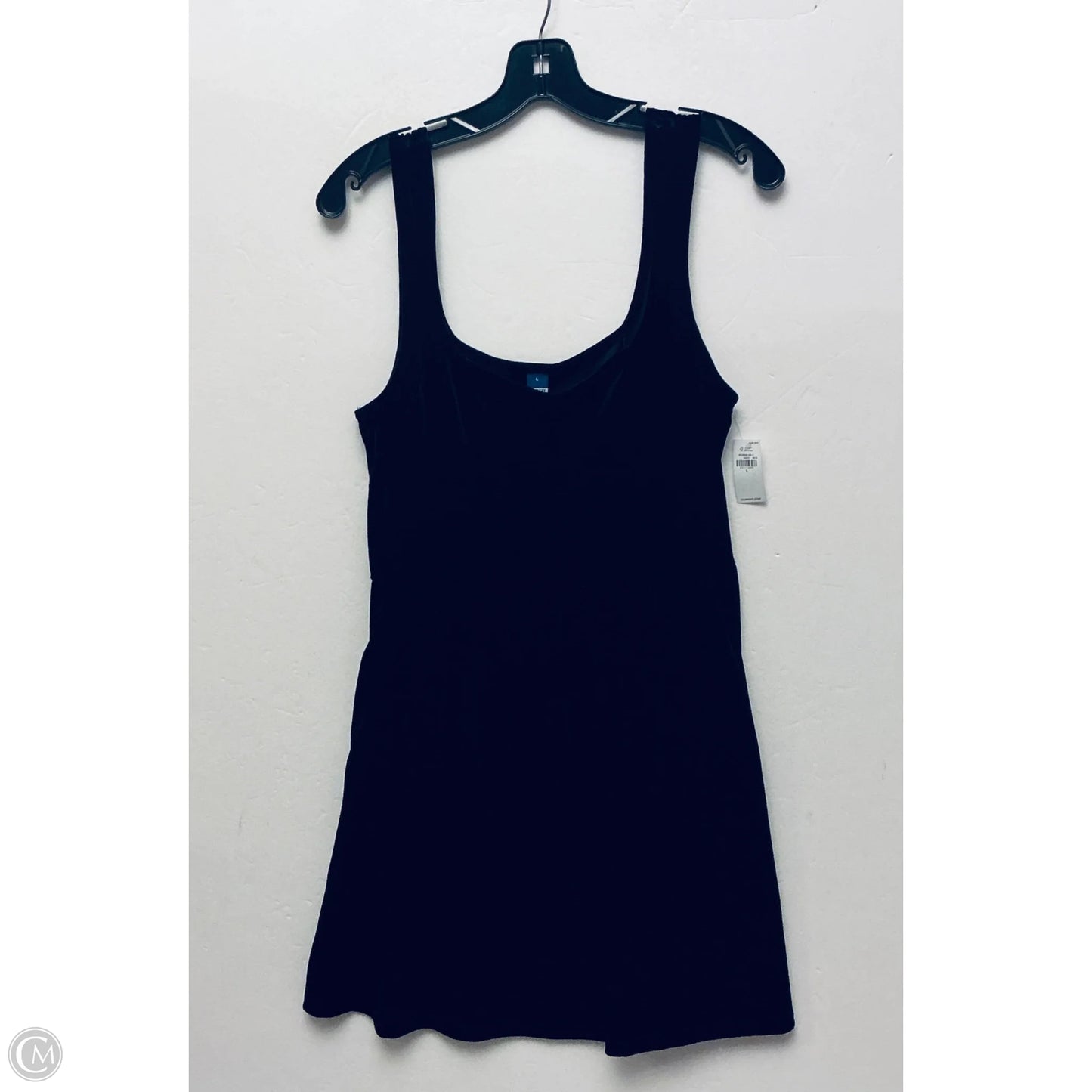 Dress Casual Midi By Old Navy In Black, Size: L