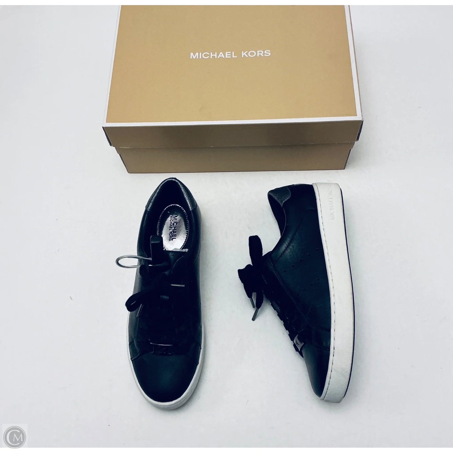 Shoes Designer By Michael Kors In Black, Size: 6.5
