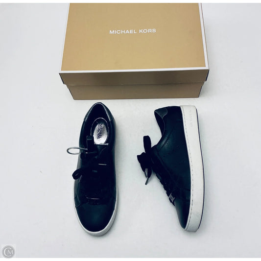 Shoes Designer By Michael Kors In Black, Size: 6.5
