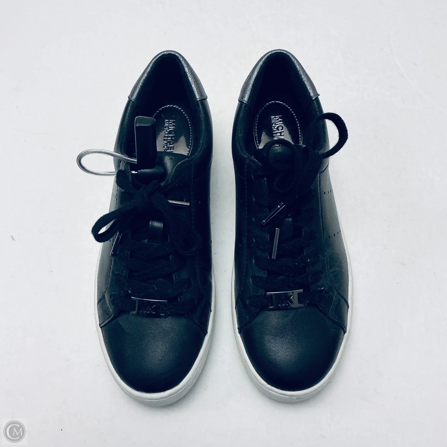 Shoes Designer By Michael Kors In Black, Size: 6.5