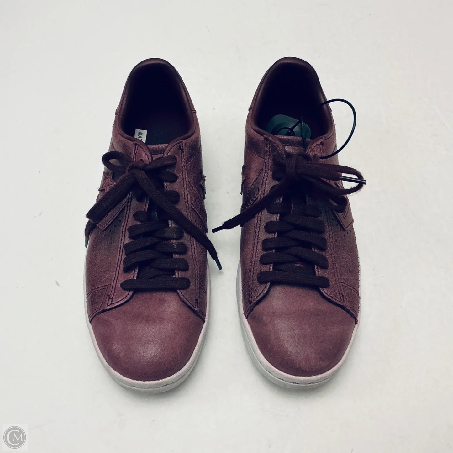 Shoes Sneakers By Converse In Purple, Size: 6.5