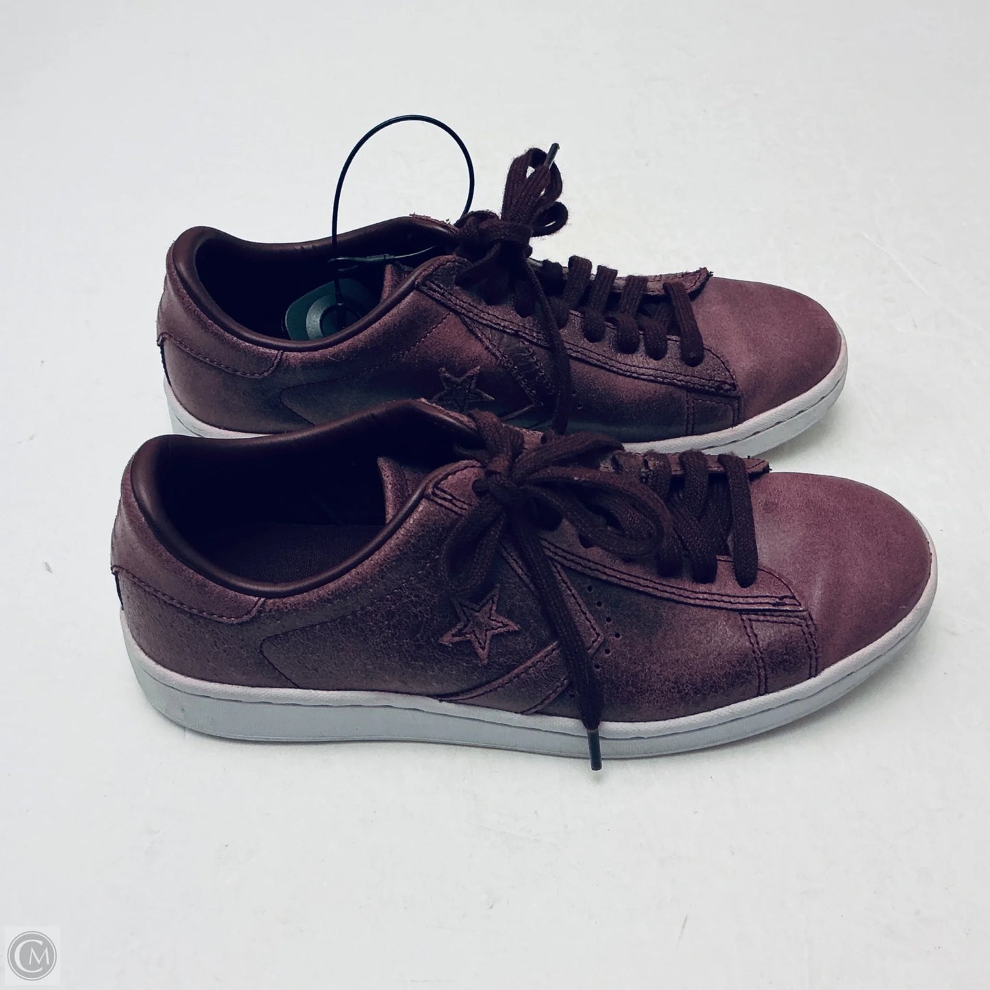 Shoes Sneakers By Converse In Purple, Size: 6.5