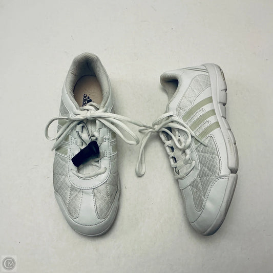 Shoes Athletic By Adidas In White, Size: 7