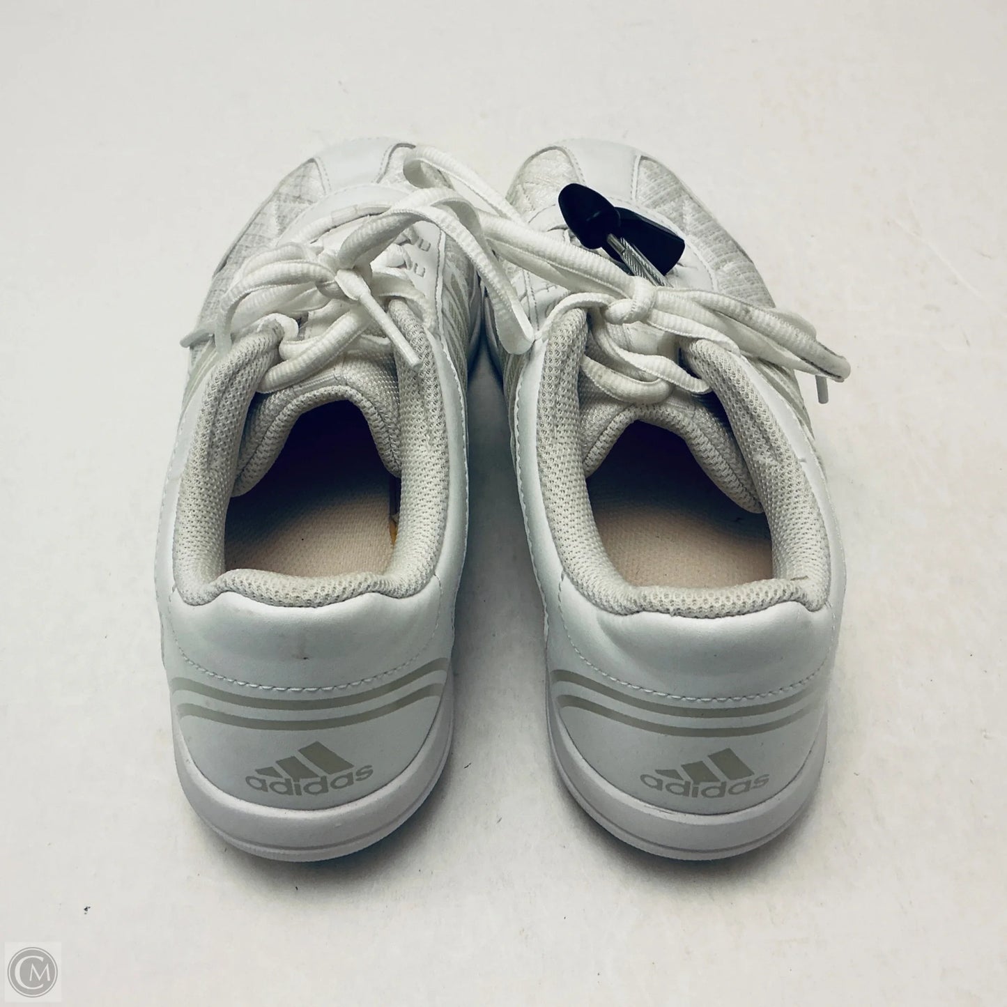 Shoes Athletic By Adidas In White, Size: 7