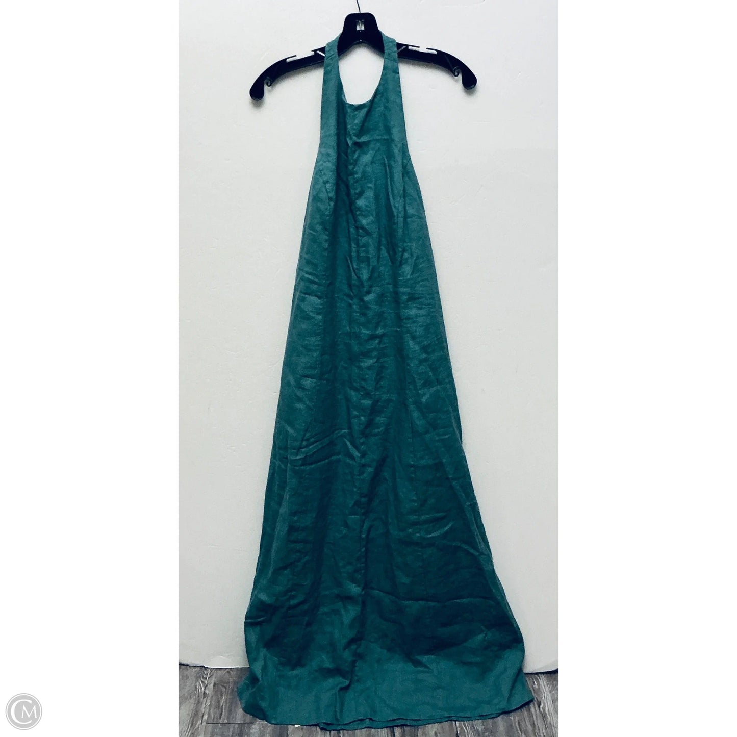 Dress Casual Maxi By Abercrombie And Fitch In Green, Size: Xl
