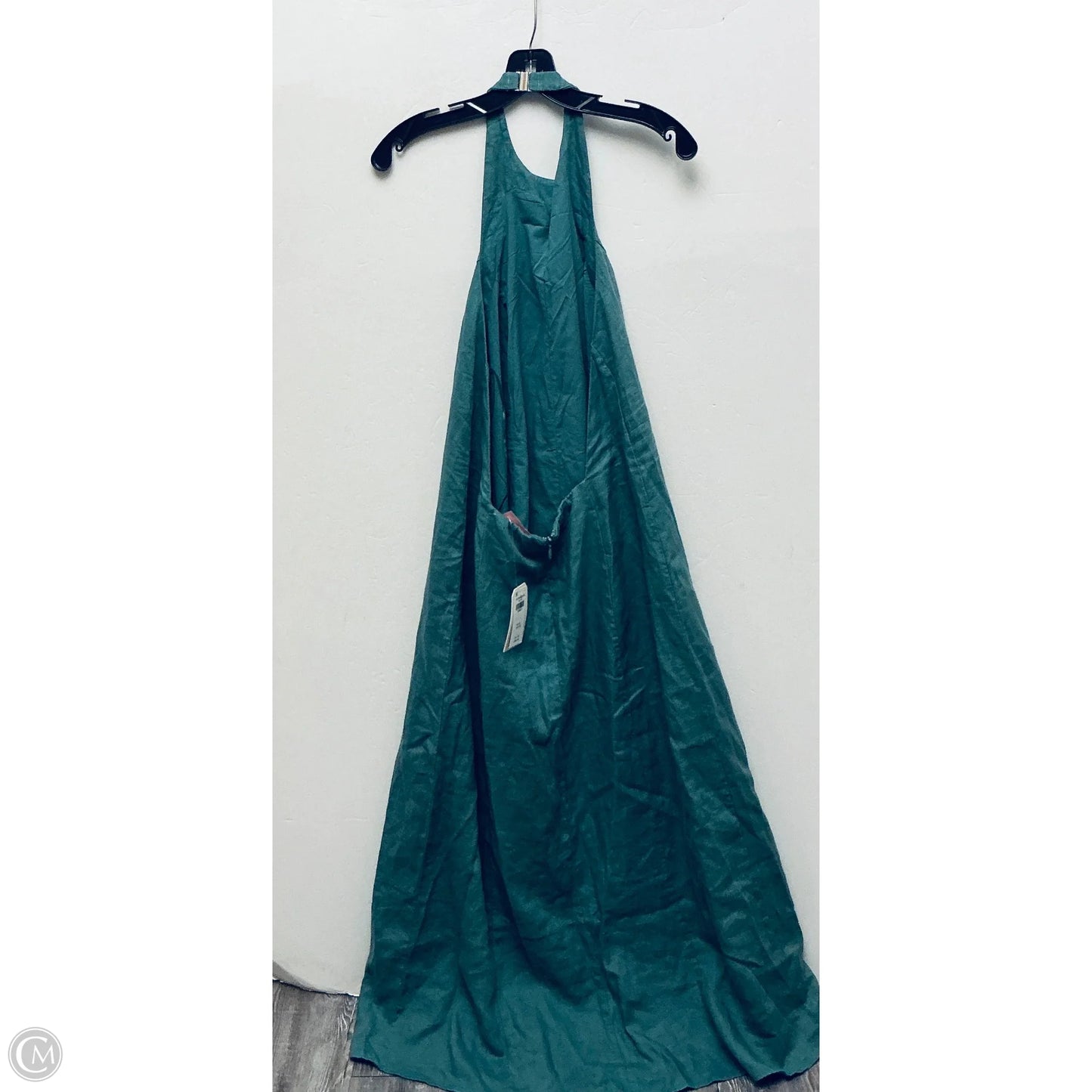 Dress Casual Maxi By Abercrombie And Fitch In Green, Size: Xl