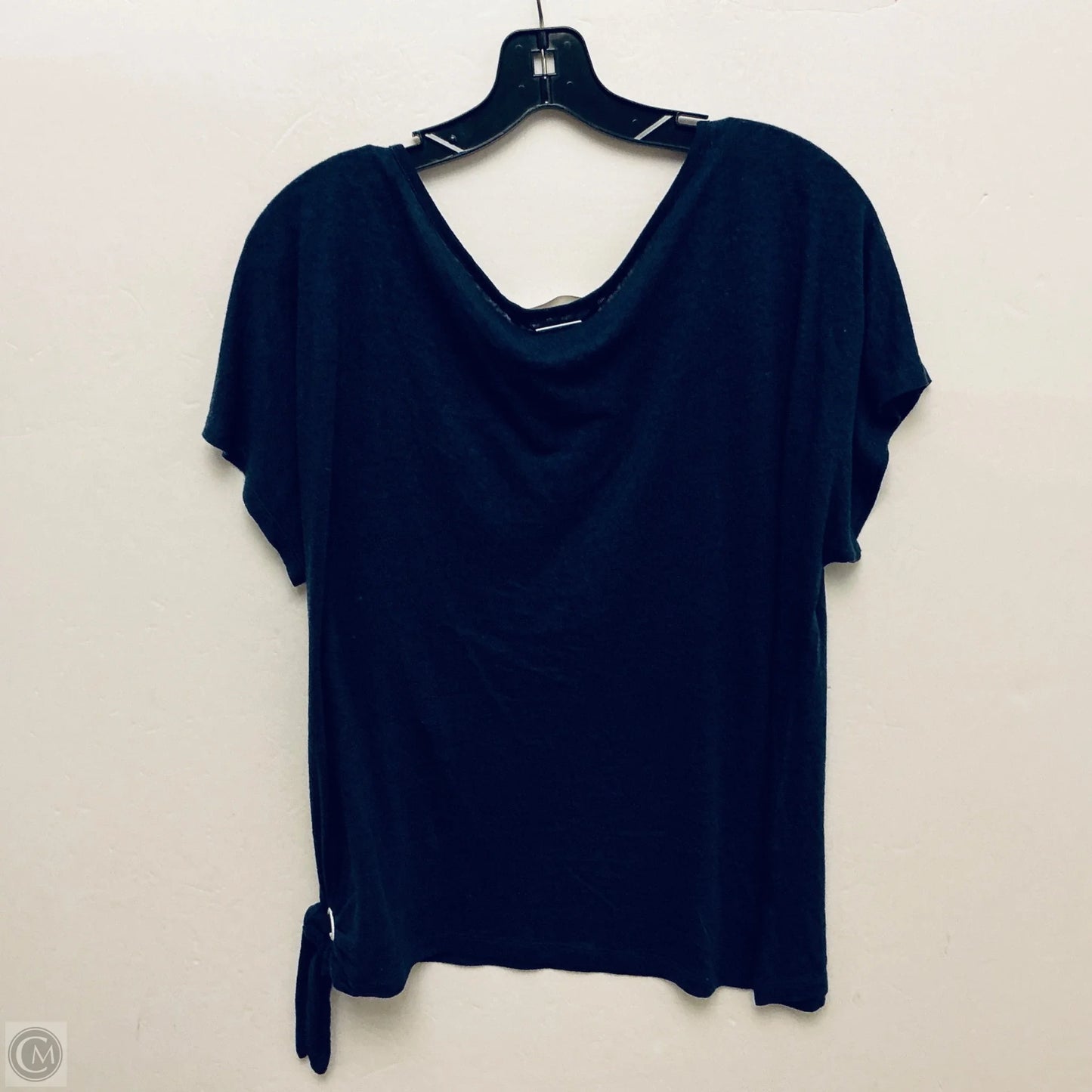 Top Short Sleeve By Michael By Michael Kors In Navy, Size: L