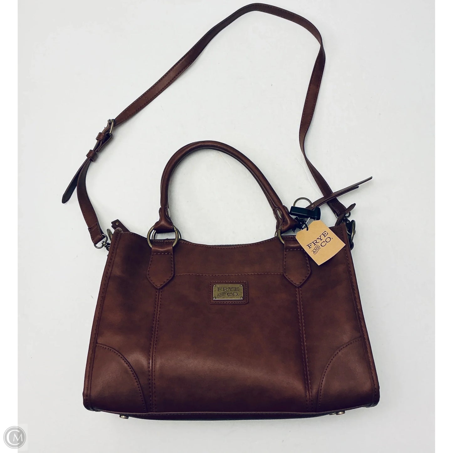 Handbag Designer By Frye, Size: Large