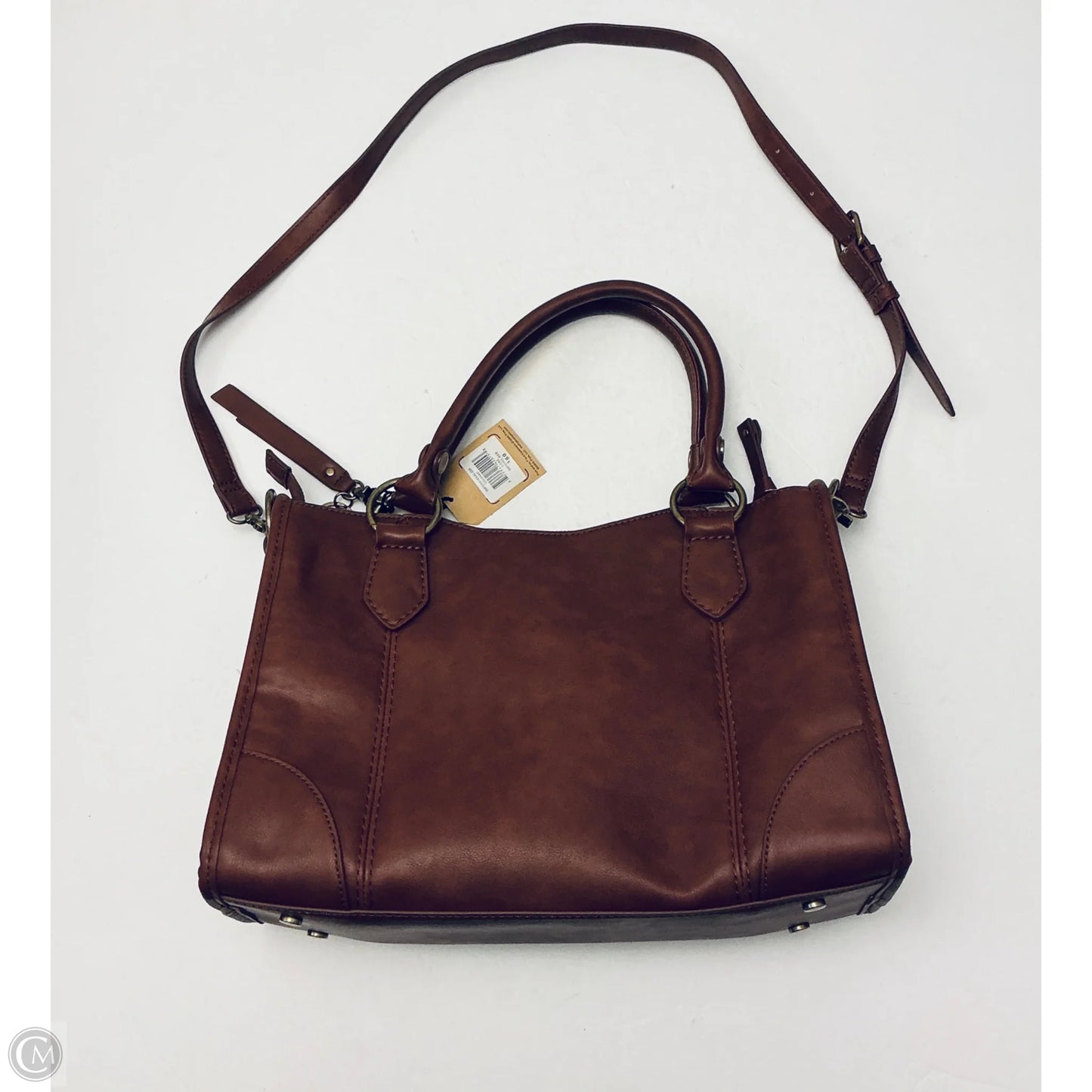Handbag Designer By Frye, Size: Large
