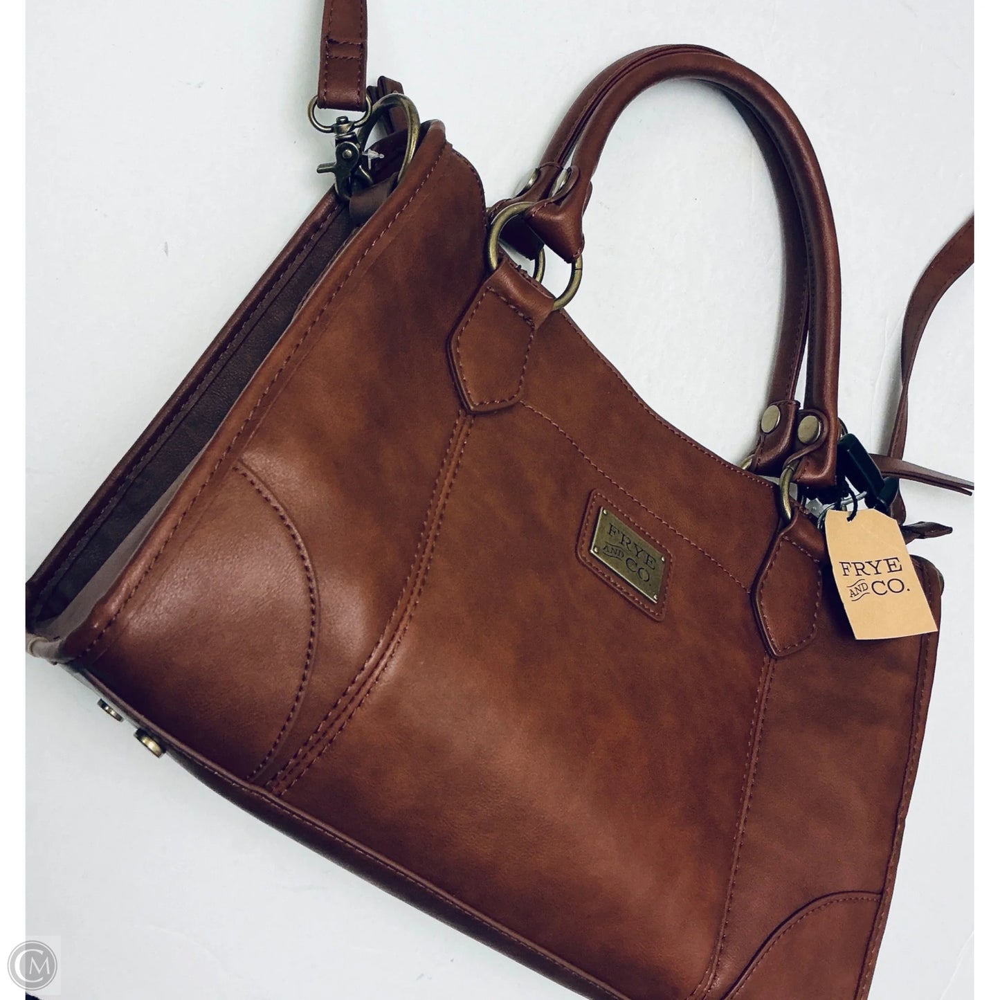 Handbag Designer By Frye, Size: Large