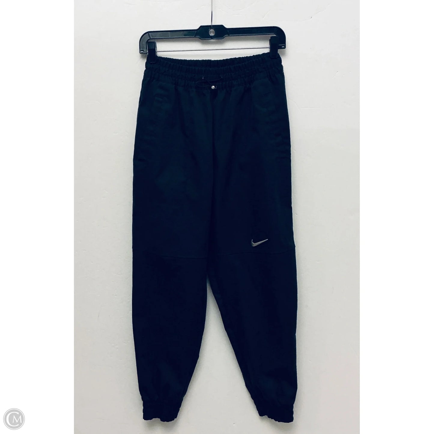 Athletic Pants By Nike Apparel In Black, Size: S