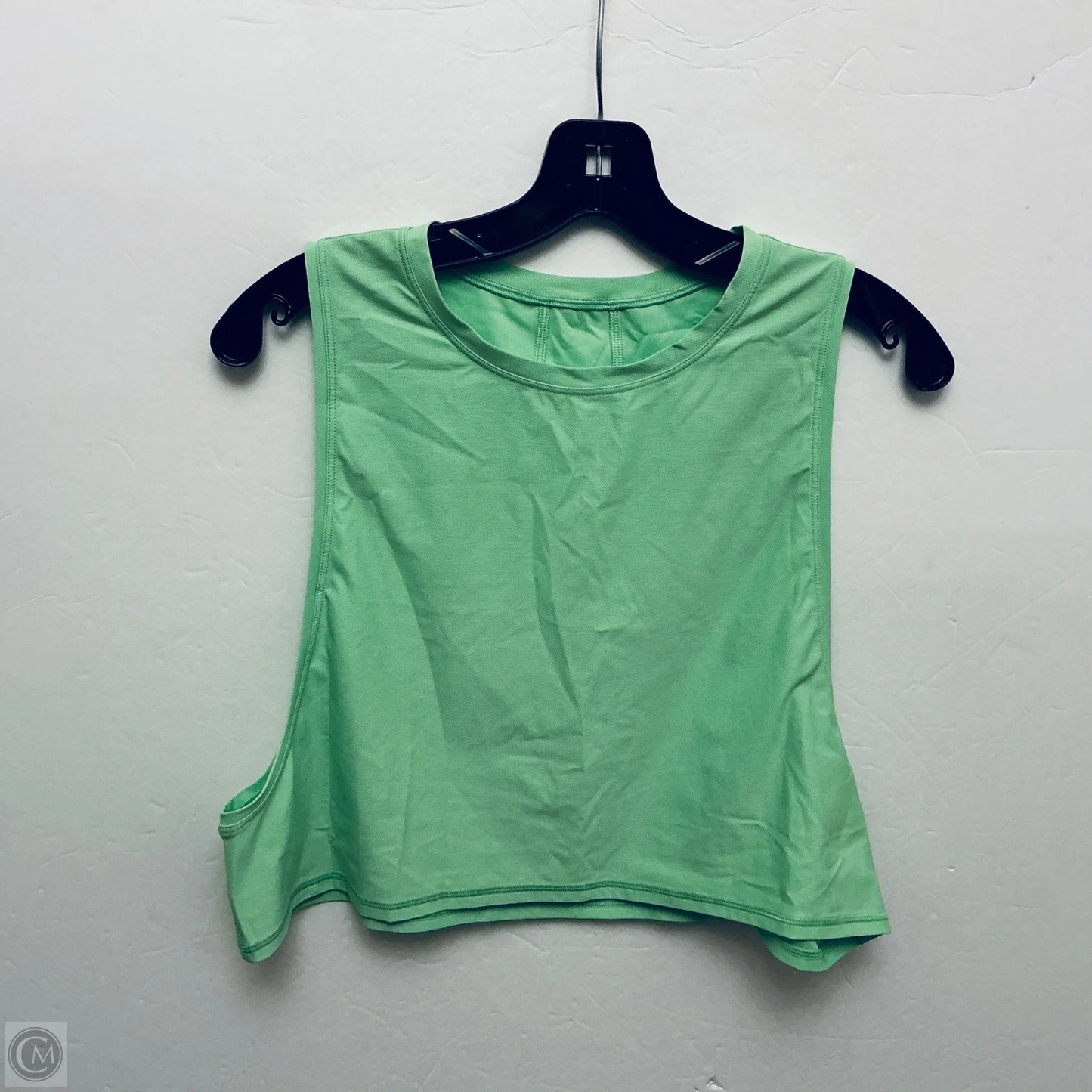 Athletic Tank Top By Lululemon In Green, Size: Xl
