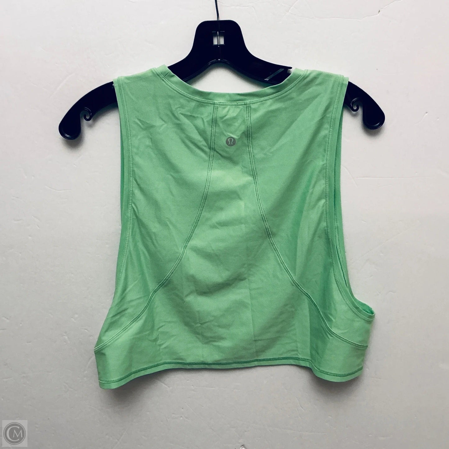 Athletic Tank Top By Lululemon In Green, Size: Xl