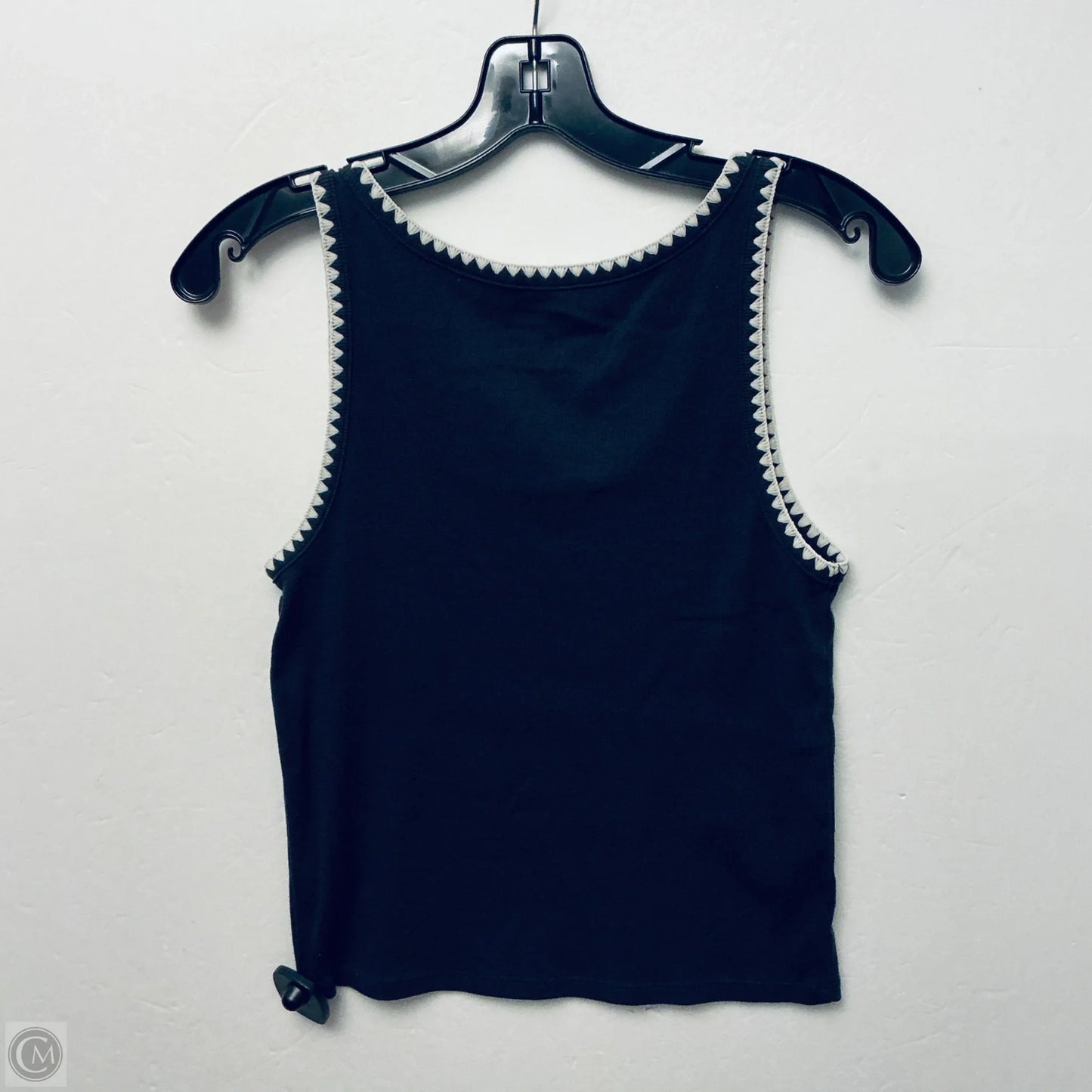 Top Sleeveless By Old Navy In Grey, Size: L