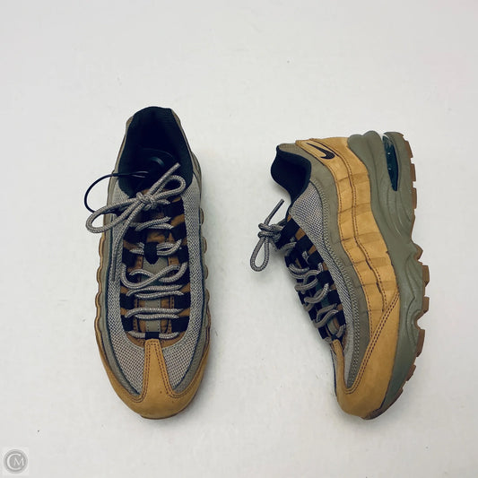 Shoes Sneakers By Nike In Brown, Size: 6