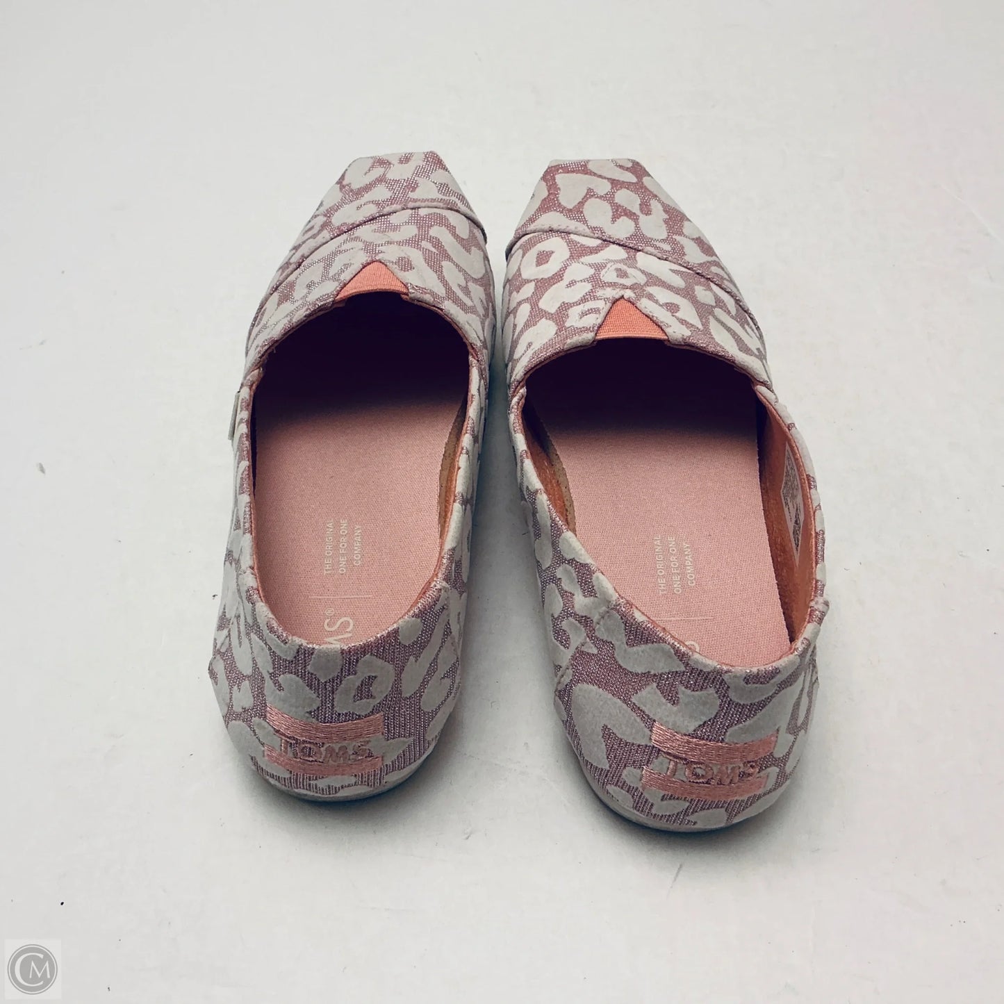 Shoes Flats By Toms In Pink, Size: 7