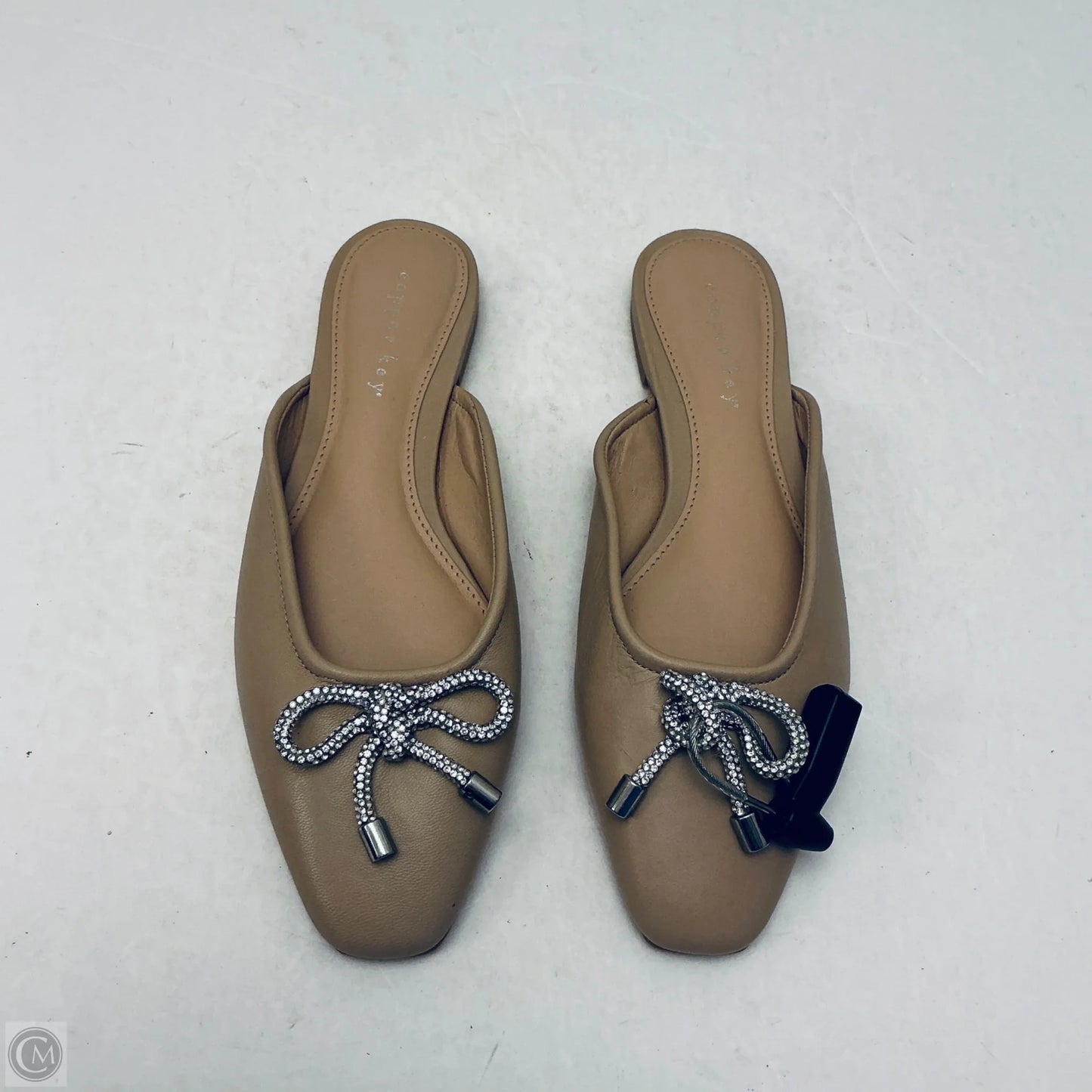 Shoes Flats By Copper Key In Tan, Size: 7
