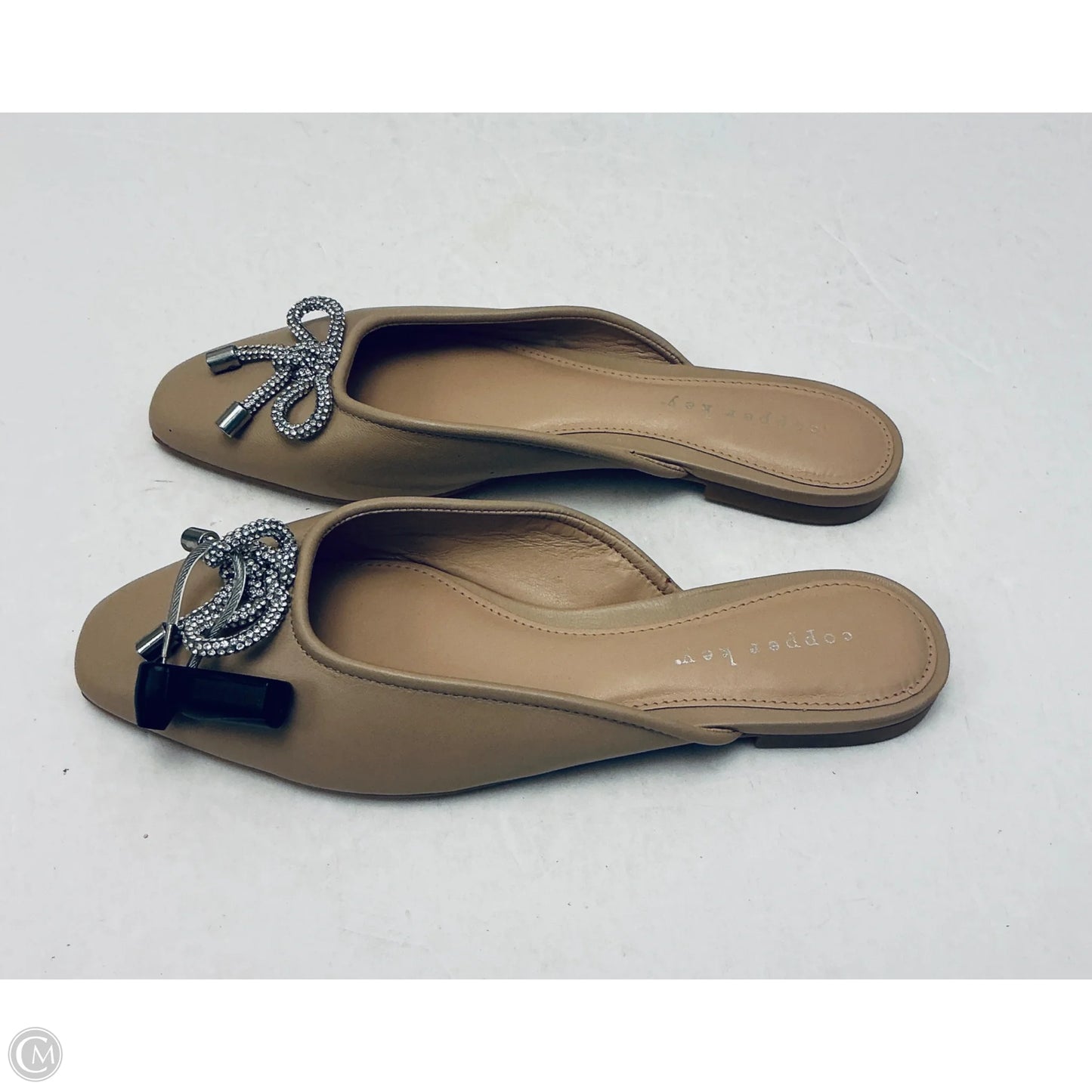 Shoes Flats By Copper Key In Tan, Size: 7