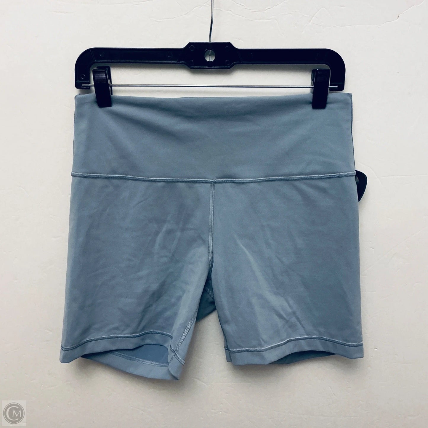 Athletic Shorts By Lululemon In Blue, Size: 12