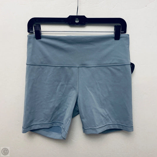 Athletic Shorts By Lululemon In Blue, Size: 12