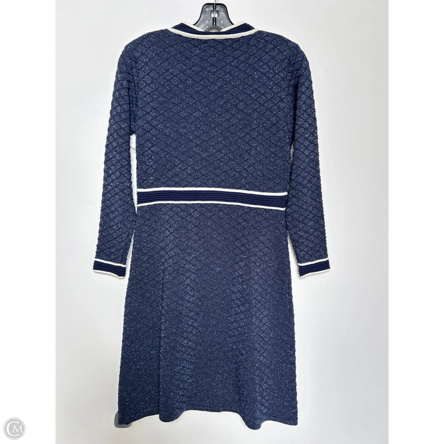 Dress Casual Short By Clothes Mentor In Navy, Size: L