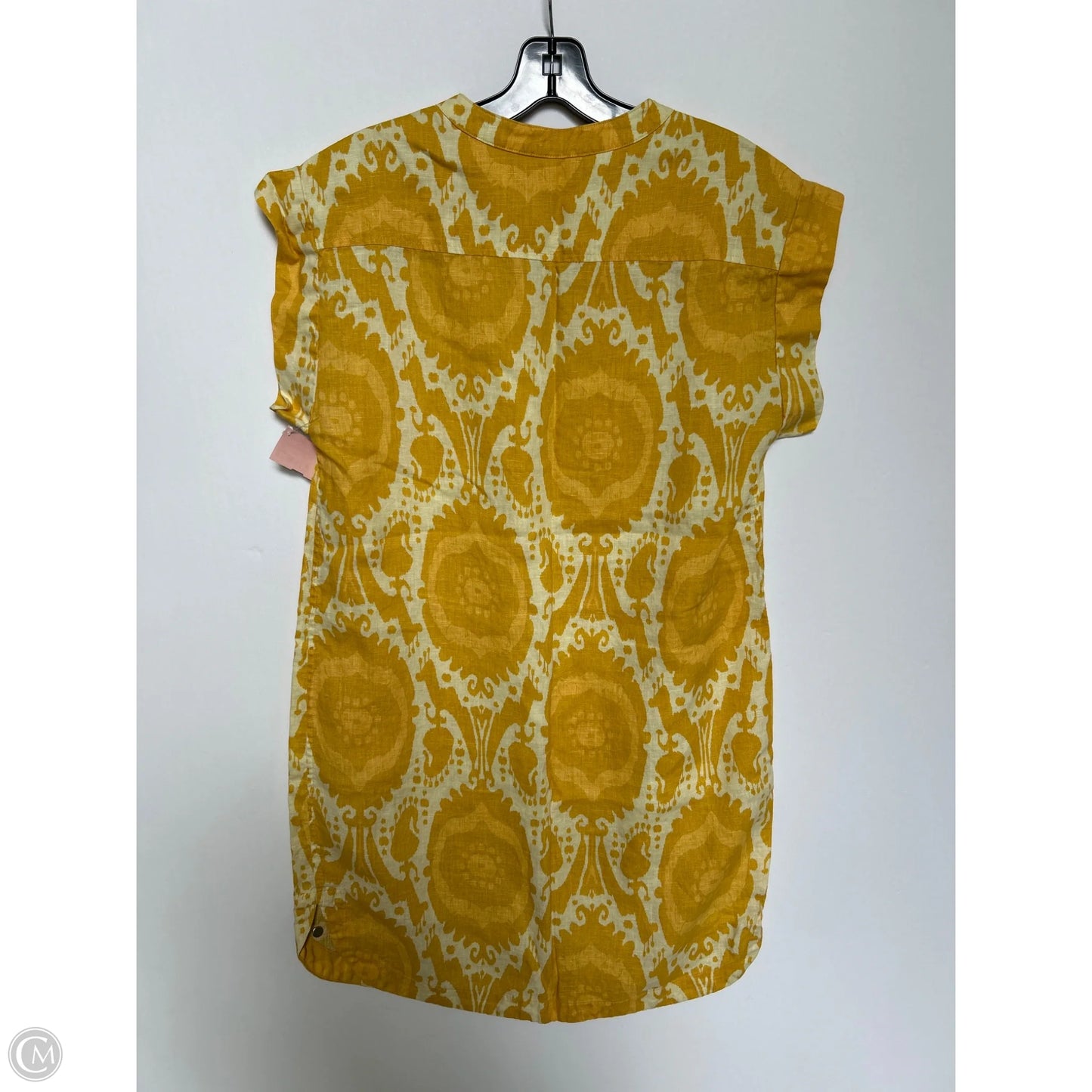 Dress Casual Short By Uncle Frank In Yellow, Size: M