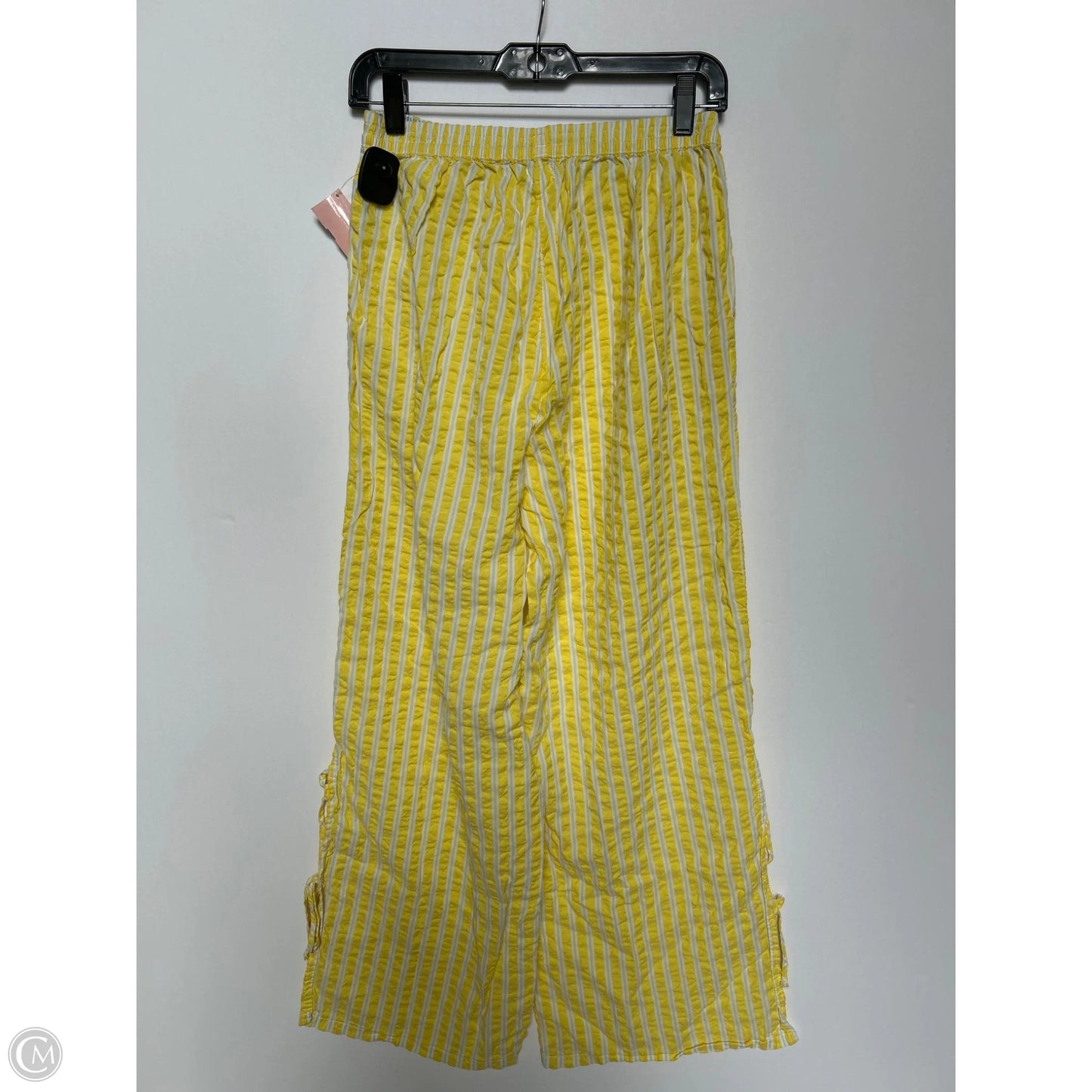 Pants Lounge By Aerie In Yellow, Size: S