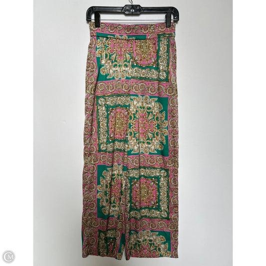 Pants Wide Leg By Bailey 44 In Multi-colored, Size: Xs