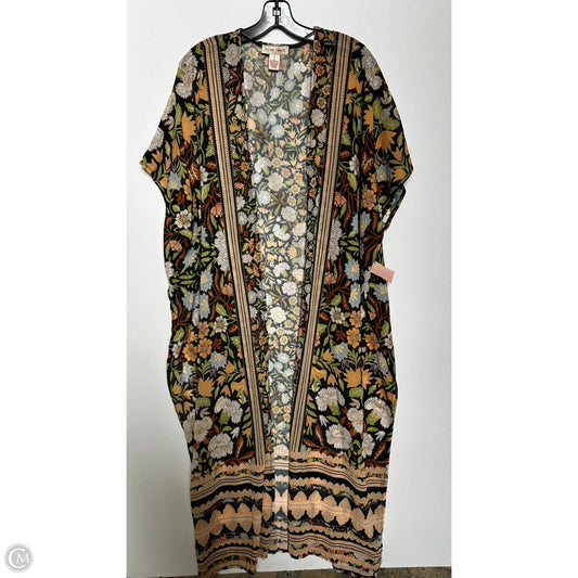 Kimono By Flying Tomato In Multi-colored, Size: S
