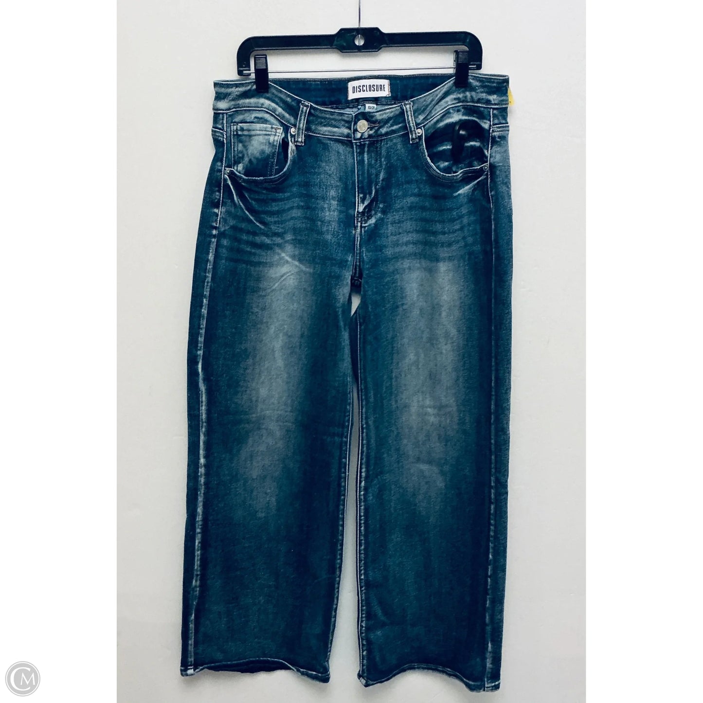 Jeans Wide Leg By Clothes Mentor In Blue, Size: 12