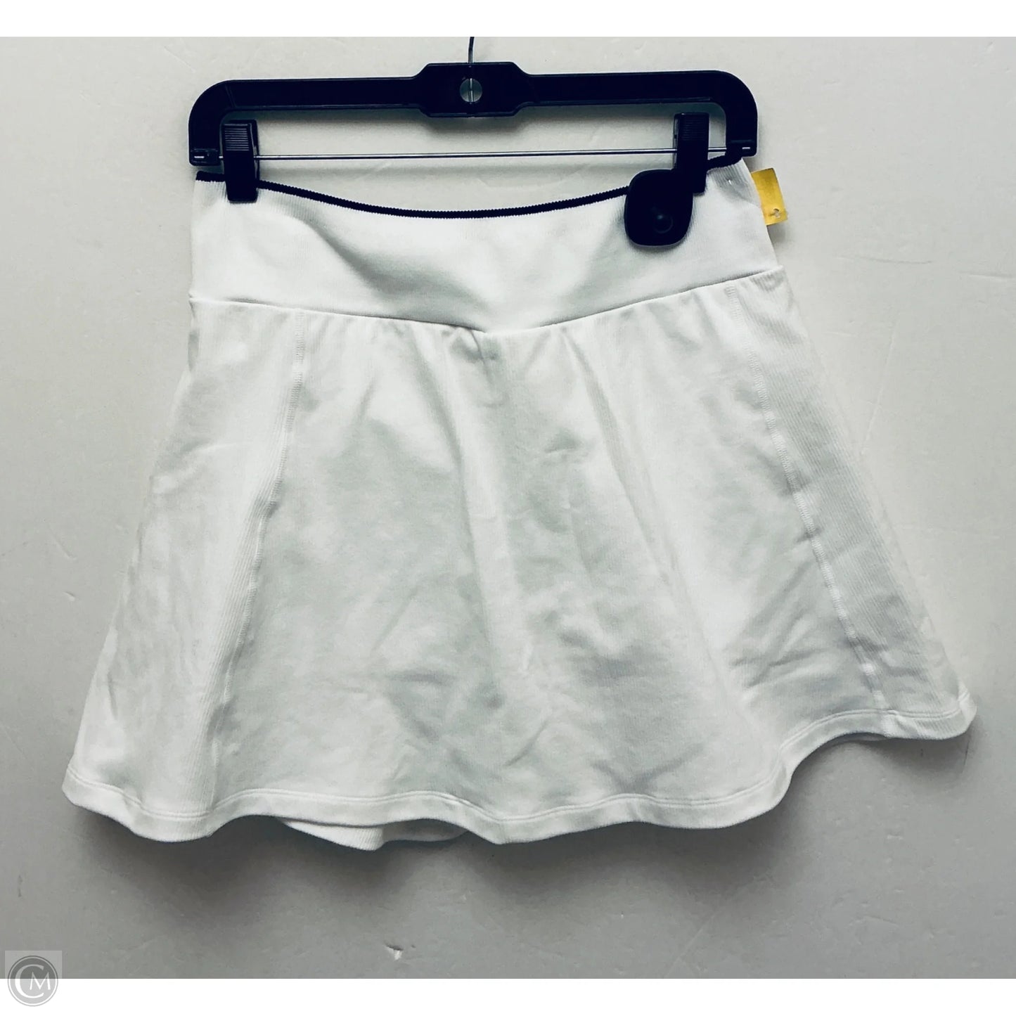 Athletic Skort By Fabletics In White, Size: L