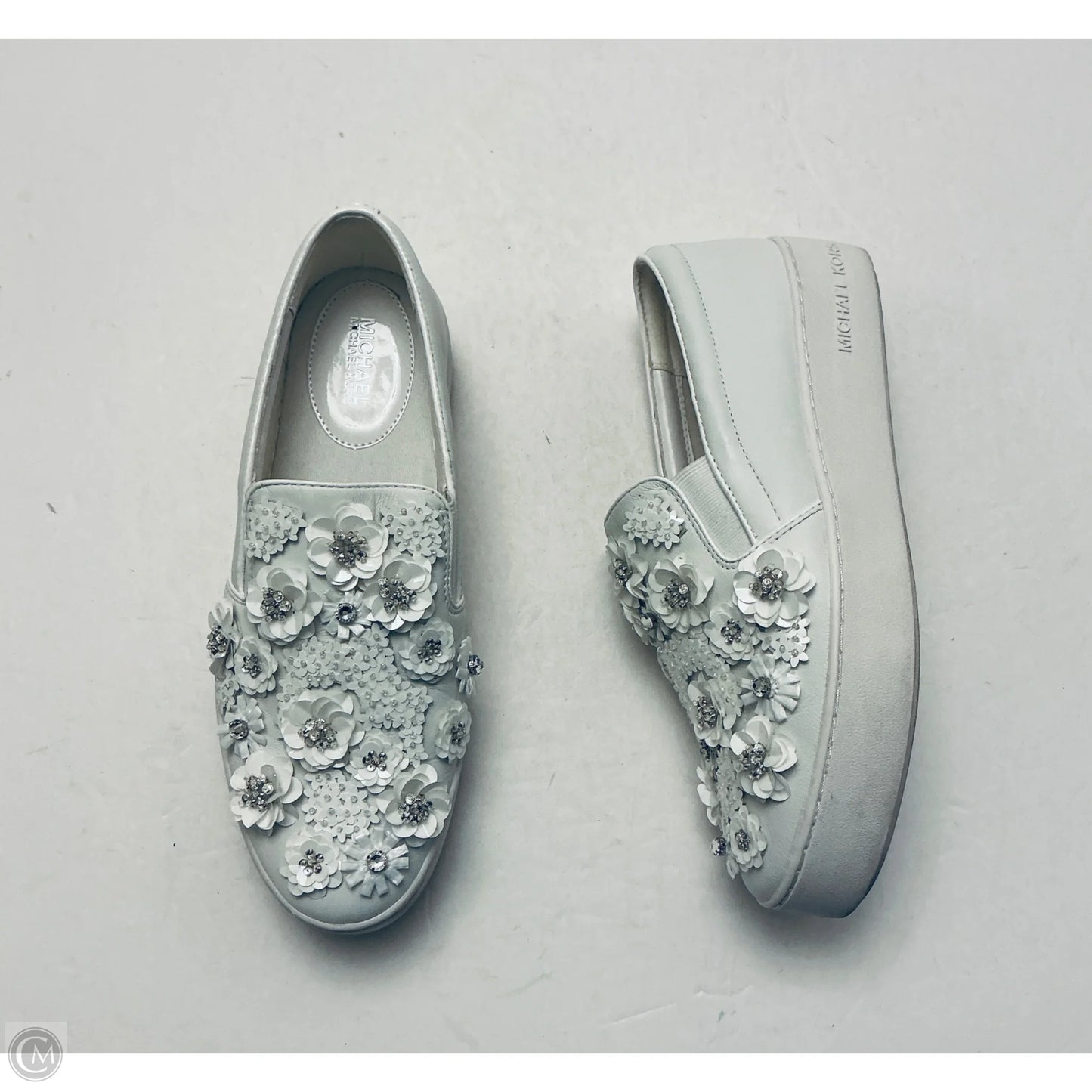 Shoes Sneakers By Michael By Michael Kors In White, Size: 9.5