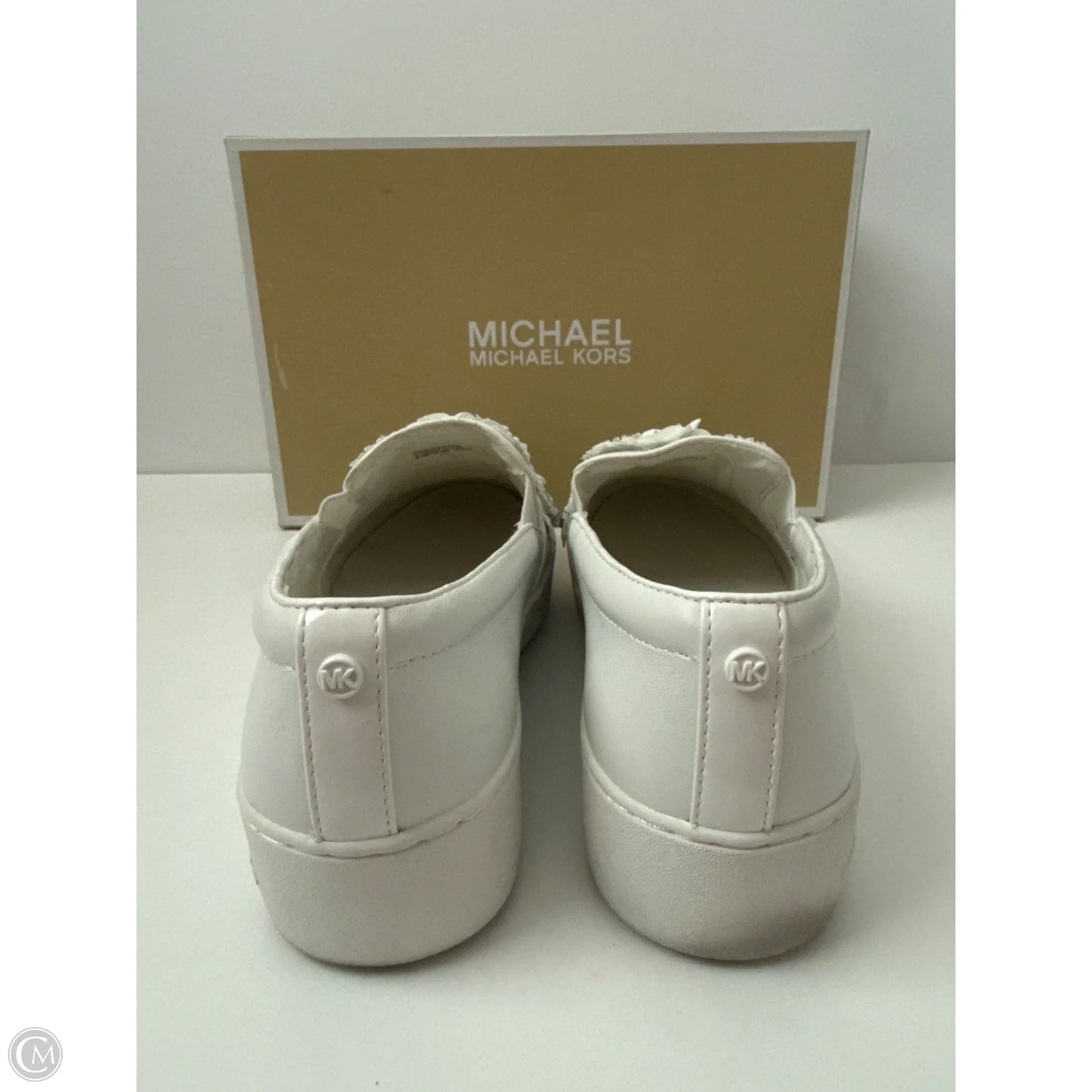 Shoes Sneakers By Michael By Michael Kors In White, Size: 9.5