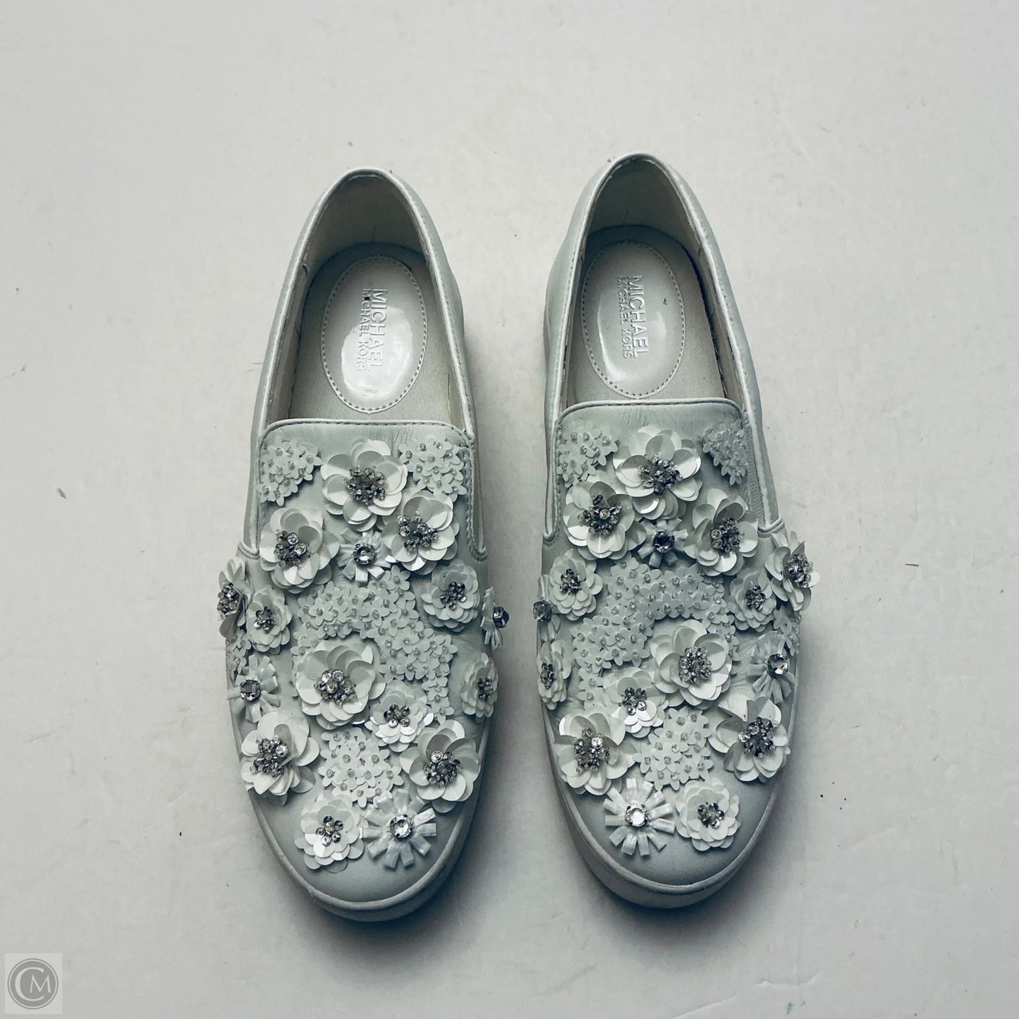 Shoes Sneakers By Michael By Michael Kors In White, Size: 9.5